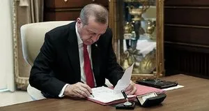 Başkan Erdoğan, 5 üniversiteye rektör atadı