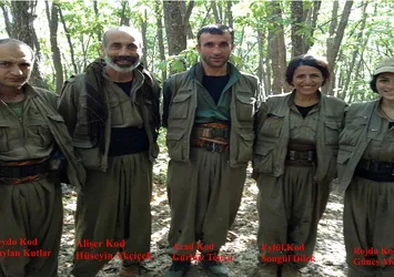 Kandil'in tükenişi fotoğraf karesinde ortaya çıktı!