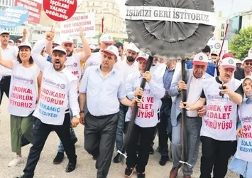 CHP’li belediyede işçi kıyımı sürüyor
