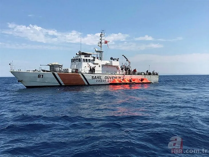 Türkiye Yunanistan’ın ölüme terk ettiği 72 sığınmacıyı kurtardı