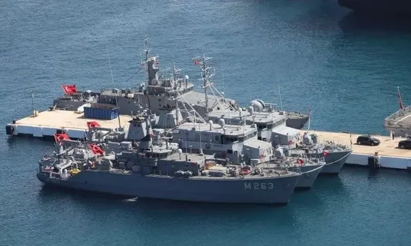 Son dakika: Efes tatbikatı korkuttu! Yunan medyası panikledi: Adaları işgal edecekler - 1