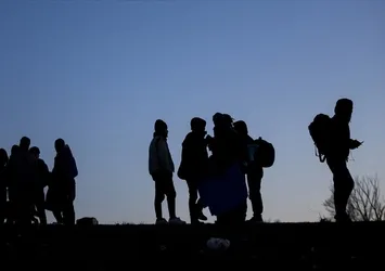 Erzurum'da 28 düzensiz göçmen yakalandı