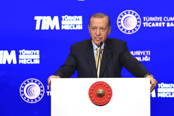 Son dakika: Başkan Erdoğan 2022 ihracat rekorunu açıkladı! İstanbul'a dev fuar müjdesi | Milli parayla 197 ülkeye ihracat - 5