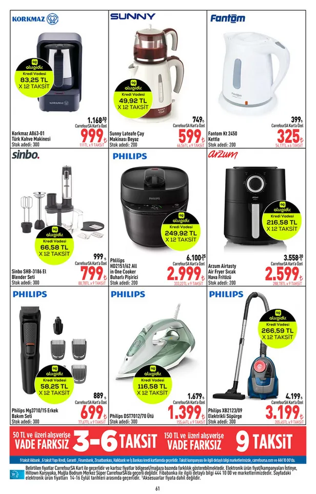 Carrefour 18 Eylül indirim kataloğu: Carrefour uygun fiyata Playstation 4, kıyma, et, balık kahve makinesi, sıvı yağ satışa sunuluyor