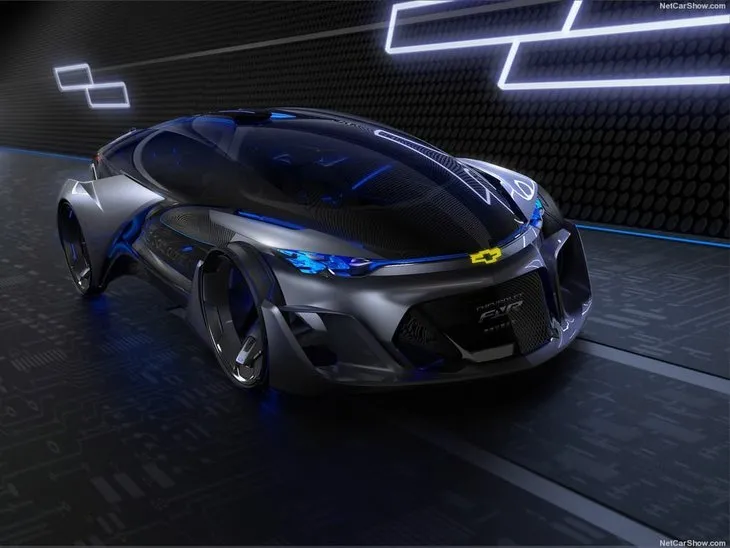 Chevrolet FNR Concept 2015