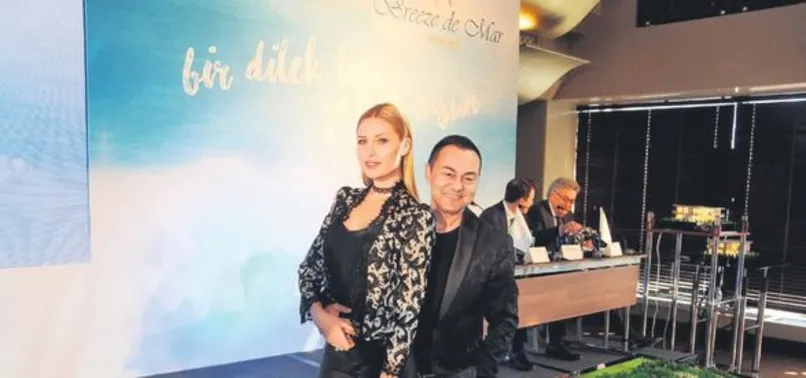 Serdar Ortaç'ın başına talih kuşu kondu!