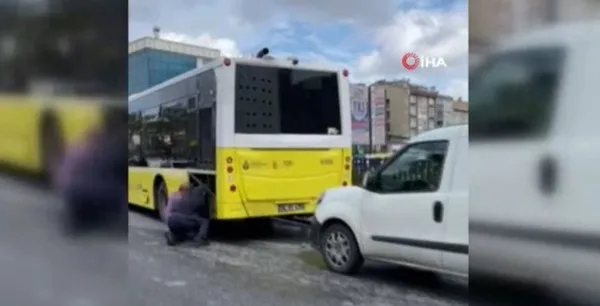 Bir İETT otobüsü arızası daha! CHP’li İBB sessiz...