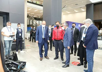 Ulaştırma ve Altyapı Bakan Yardımcısı Ömer Fatih Sayan'dan milli haberleşme müjdesi