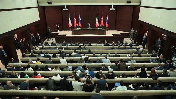 SON DAKİKA: Erdoğan, Putin ve Ruhani’den "Üçlü Suriye Zirvesi" sonrası flaş açıklamalar - 2