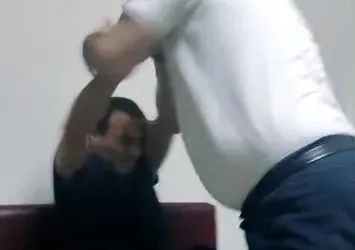 Hastane personeli arasında akılalmaz kavga! Müdür yardımcısı ile tekniker birbirine girdi