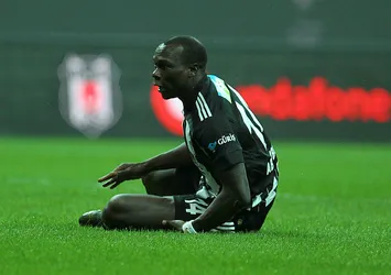 Son dakika | Aboubakar'dan kötü haber! Karagümrük maçında da yok