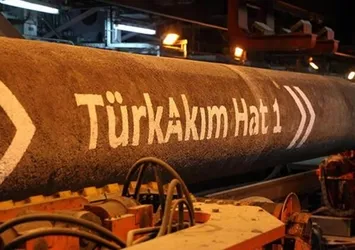 TürkAkım gazı 1 milyar metreküpe ulaştı