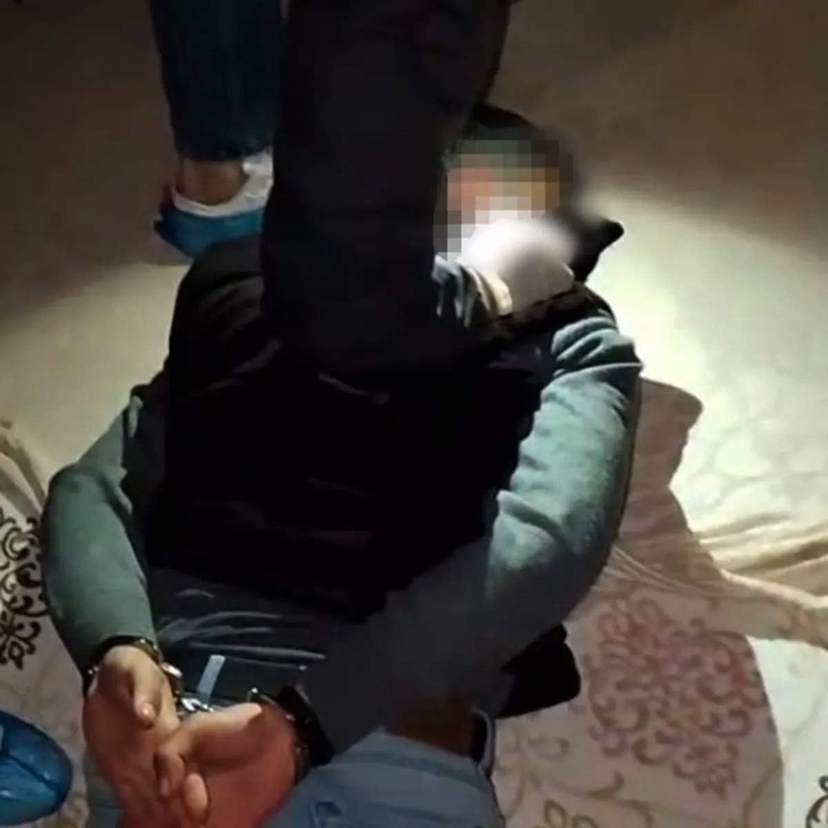 Kars’ta 17 yıl hapis cezalı firari suç makinesi yakalandı: Çıktığı yer şoke etti