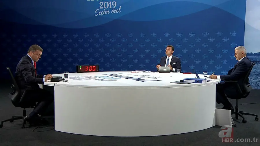 Binali Yıldırım Ekrem İmamoğlu programında sorulan sorular! Yıldırım İmamoğlu soru cevapları! 4