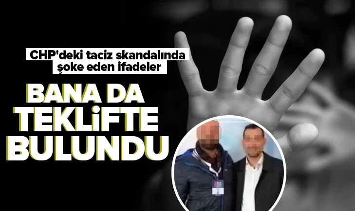CHP’deki taciz skandalında flaş gelişme