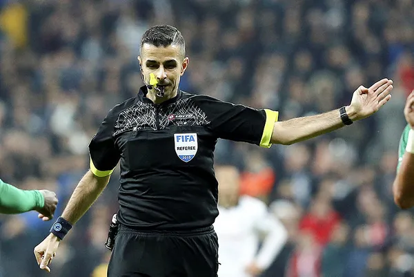 Beşiktaş-Galatasaray derbisinin hakemi belli oldu - 1