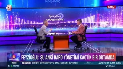 Metin Feyzioğlu A Haber’de