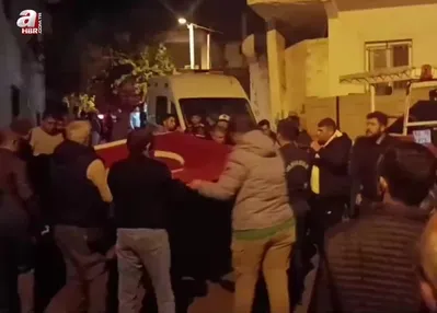 Şehit ateşi Muğla’ya düştü