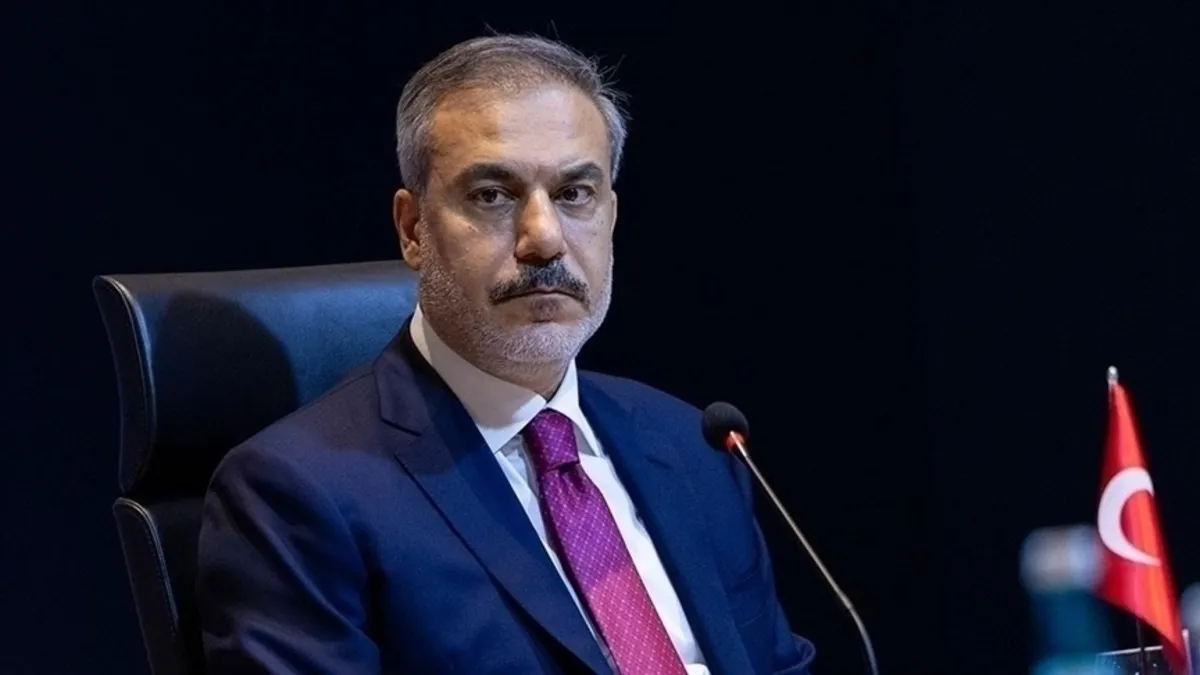 Gazze için kritik temas! Bakan Fidan’dan Hamas heyetiyle görüştü