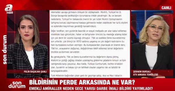 Şebnem Bursalı'dan darbe imalı bildiriye sert tepki! Türkiye güçlendi söz sahibi oldu vesayetçilerin de hedefi oldu - 5
