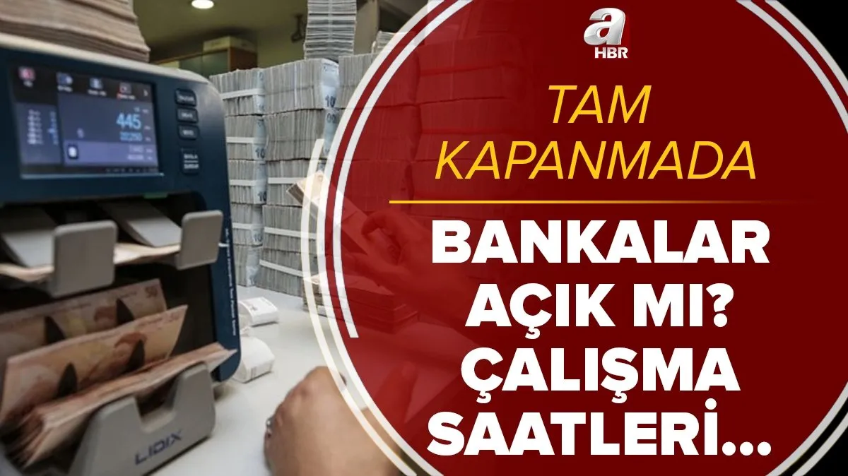 https www ahaber com tr galeri ekonomi hafta ici bankalar acik mi tam kapanmada bankalar kacta aciliyor kapaniyor mayis ayi banka calisma saatleri
