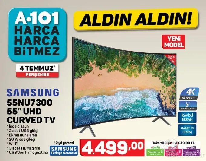 A101 aktüel ürünler kataloğu 4 Temmuz ile ayın ilk fırsatları! İşte A101 indirimli ürünler listesi 2019! 2
