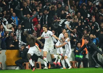 Şampiyonlar Ligi'nden Beşiktaş'a para yağıyor