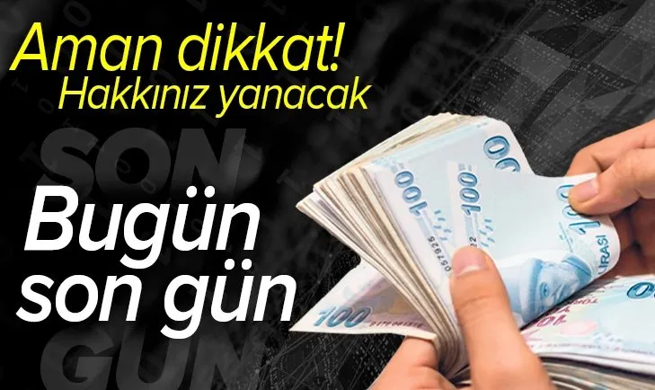 Son dakika: Yüz binlerce kişiyi ilgilendiriyor! SGK borcu olanlar dikkat: Bugün son gün!