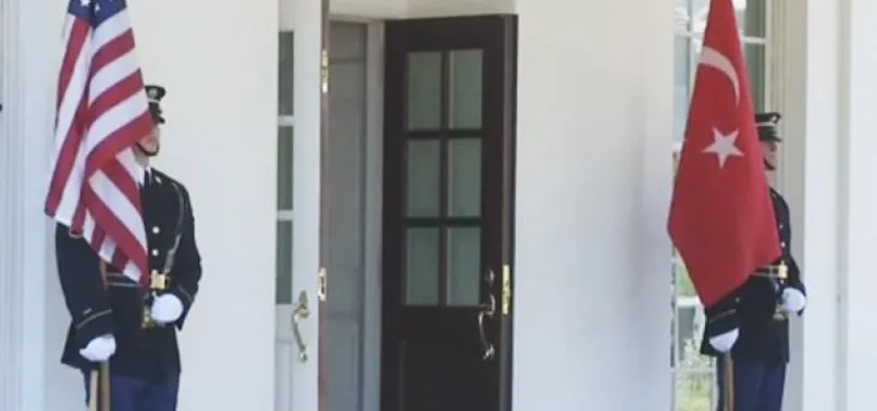 Cumhurbaşkanı Erdoğan Beyaz Saray'da!