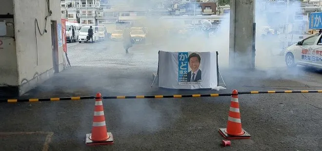 Japonya Başbakanı Kişida’nın Wakayama ziyaretinde patlama!
