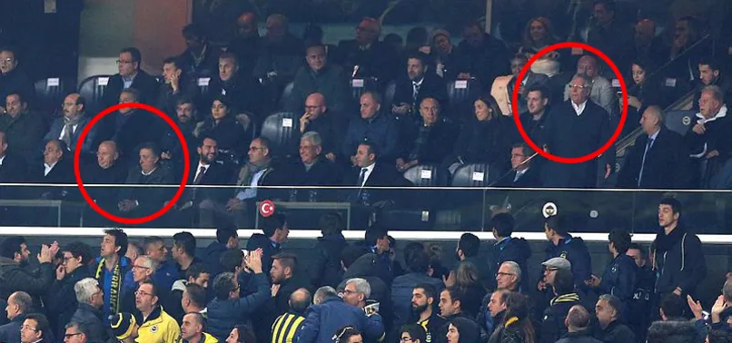 Aziz Yıldırım'ın o görüntüleri ortaya çıktı