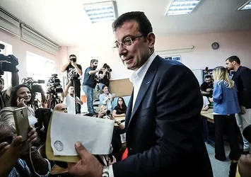 Ekrem İmamoğlu'nun sandığından CHP çıktı