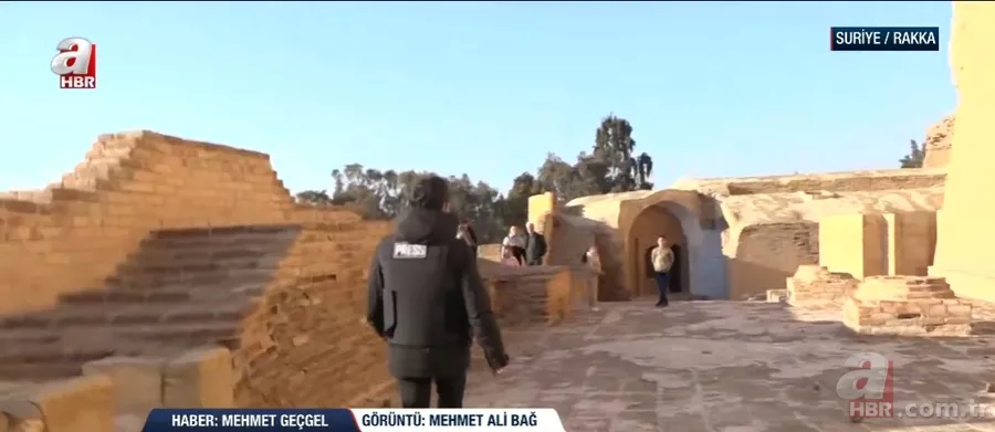 Suriye ordusu Caber Kalesi'ni geri aldı! A Haber Süleyman Şah'ın ilk defnedildiği yerde 16