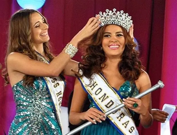 Honduras güzellik kraliçesi kıskançlık kurbanı olmuş