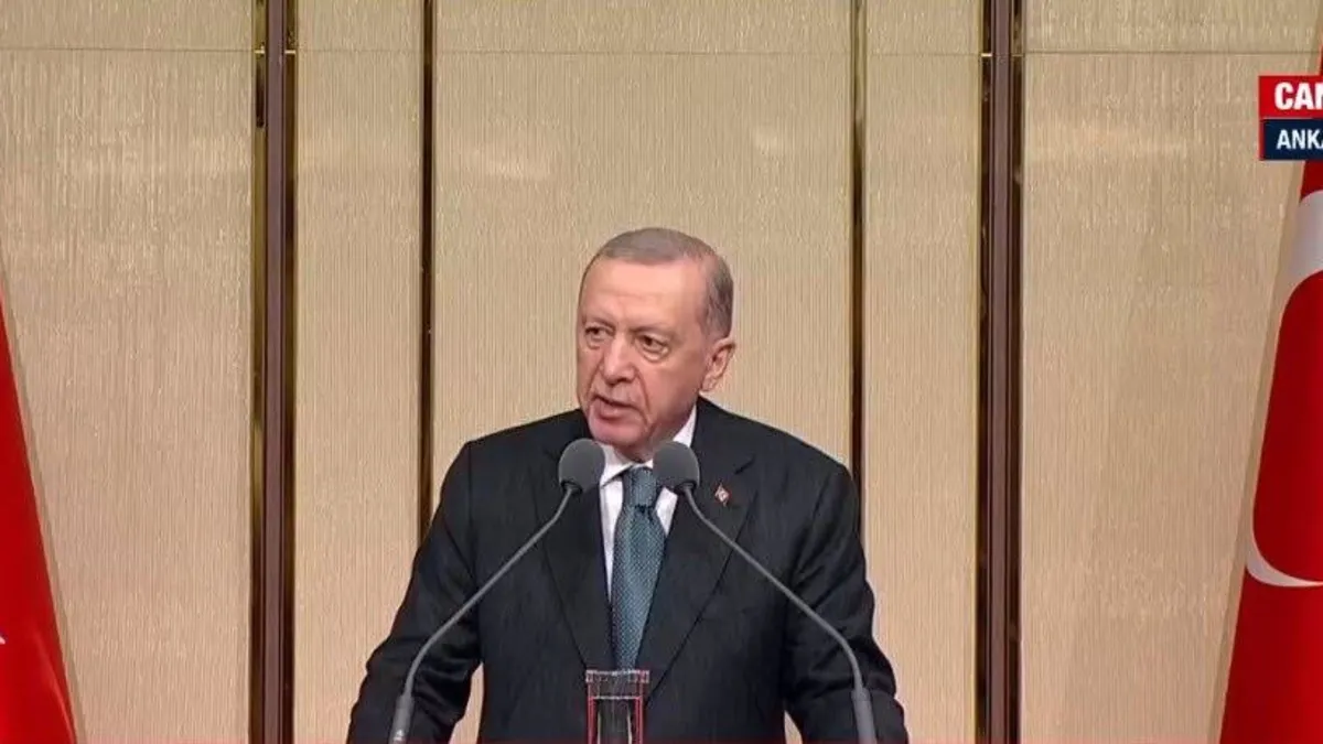 Başkan Erdoğan'dan 1 Mayıs tepkisi: "Taksim Meydanı dayatmalarını masum bulmuyoruz"