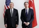 Bakan Çavuşoğlu’ndan ABD’de F-16 açıklaması
