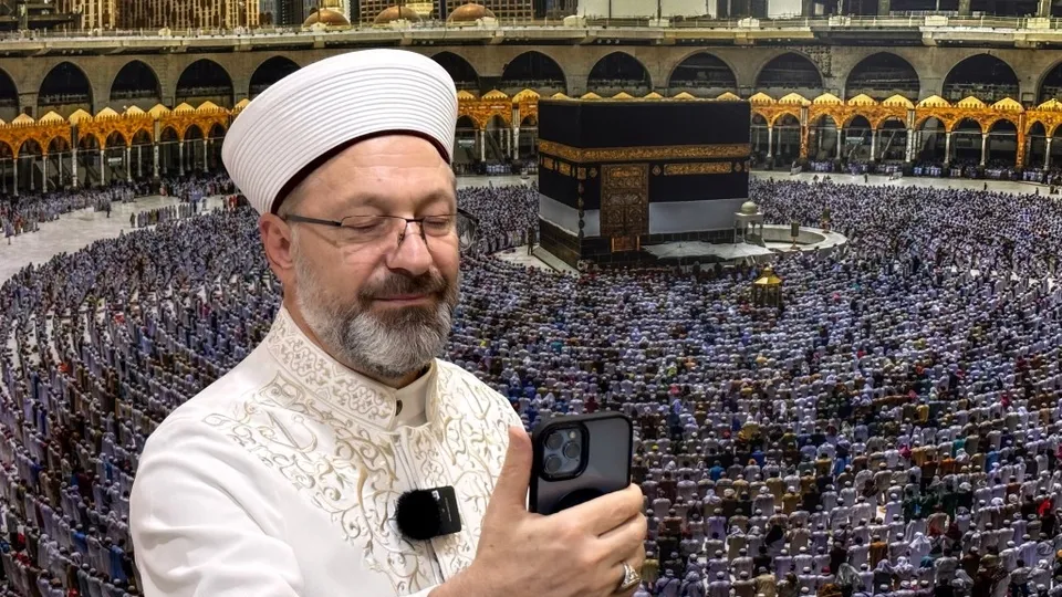Diyanet İşleri Başkanı Erbaş’ın talimatıyla hacı adaylarının Arafat’a intikali başladı