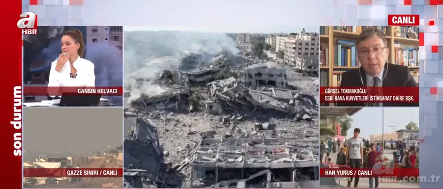 Orta Doğu kasabı James Glynn kim? Katil İsrail'e ABD'li komutan... A Haber'de tüyler ürperten sözler: Siviller daha da tehlikede 6