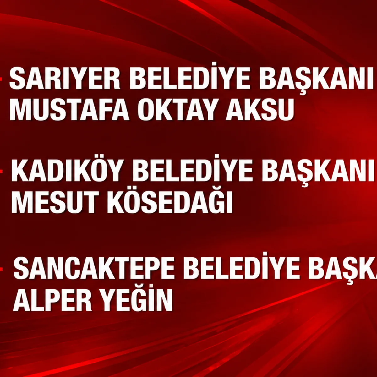 CHP'de 3 belediye başkanı partiden ihraç edildi: Gerekçe merak konusu
