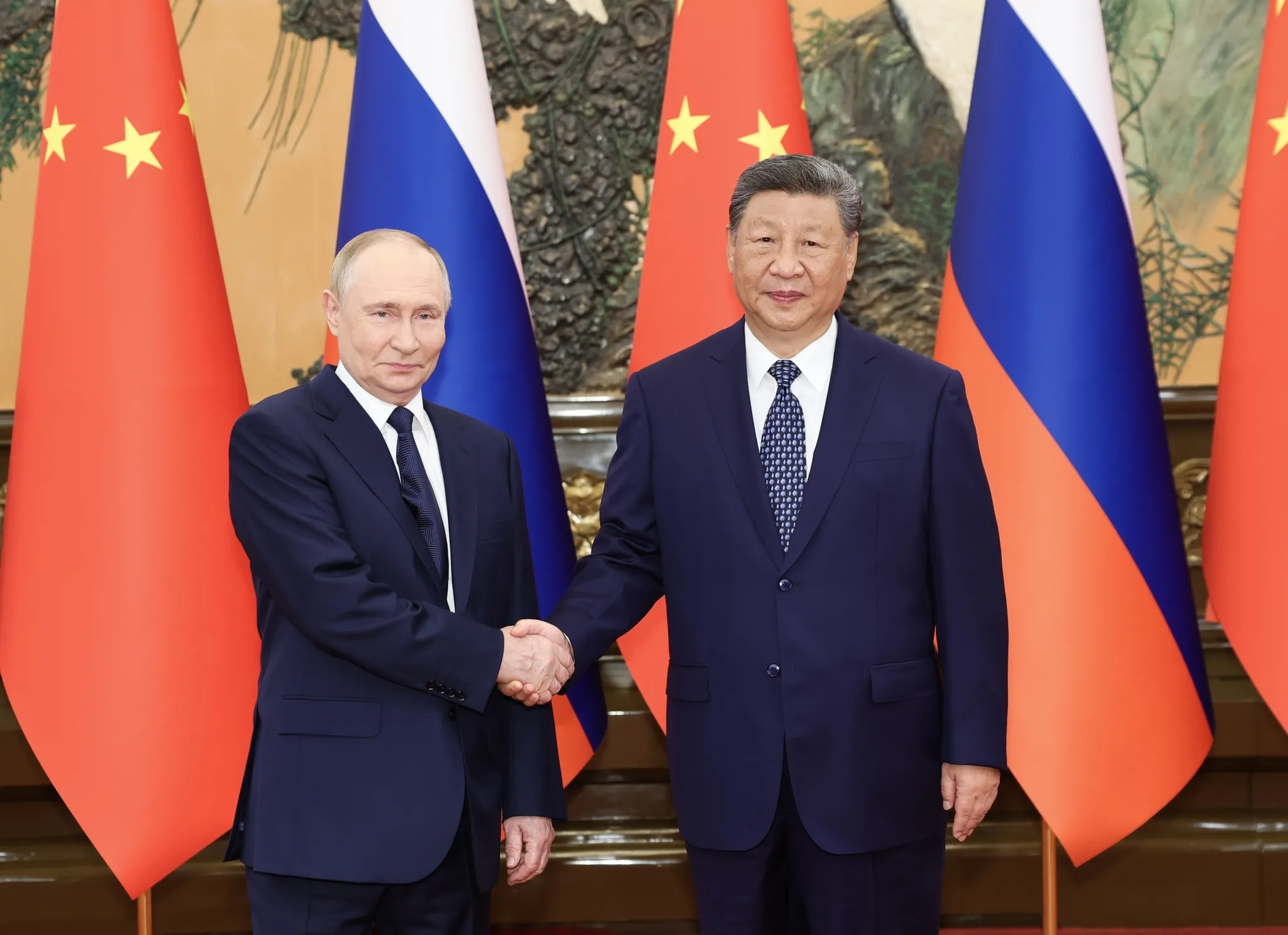 Putin gelecek hafta Çin'e gidiyor! Trump'ın ziyaretinin ardından dikkat çeken temas