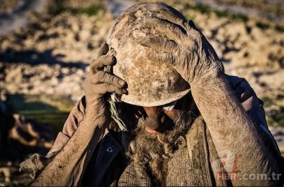 50 yıl banyo yapmadı! Dünyanın en kirli adamı Amou Haji 94 yaşında yaşamını yitirdi 3