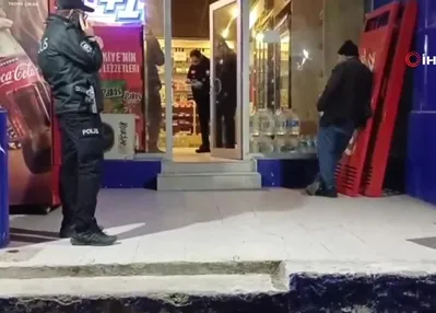 Çorum’da bir iş yeri kurşunladı