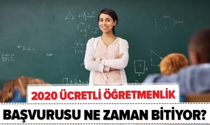 meb 2020 ucretli ogretmenlik