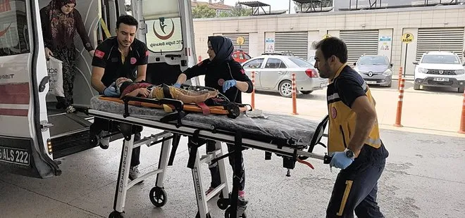 Bursa'da 2. kattan düşen çocuk ağır yaralandı