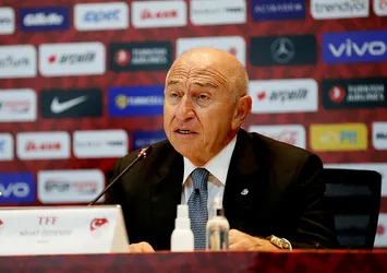 Son dakika | TFF Başkanı Nihat Özdemir'den Burak Elmas'a sert yanıt