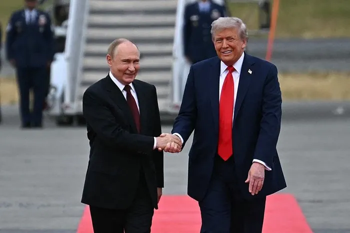 Rusya Devlet Başkanı Vladimir Putin - ABD Başkanı Donald Trump
