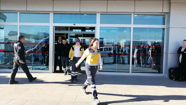 Son dakika: Kayseri Havalimanı'nda silah sesleri - 2