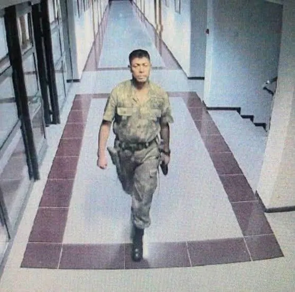 Şehit Ömer Halisdemir tarafından vurulan FETÖ’cü Semih Terzi’nin aranan eşi yakalanarak cezaevine götürüldü