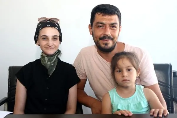 Gırtlak kanseri hastası Dilek Demir'in tek hayali kızıyla konuşmak - 1
