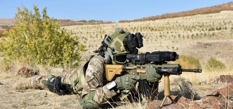 Son dakika: MSB duyurdu! Fırat Kalkanı ve Zeytin Dalı bölgelerinde saldırı girişiminde bulunan teröristlere darbe